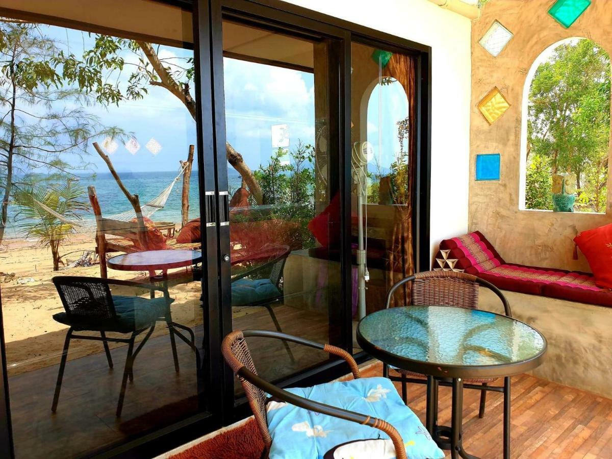 Sabai Sabai Beach Bungalows Koh Phayam Exterior foto